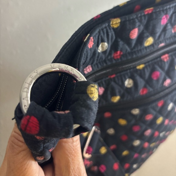 Vera Bradley Multicolor Polka Dot Crossbody Bag - Picture 5 of 6